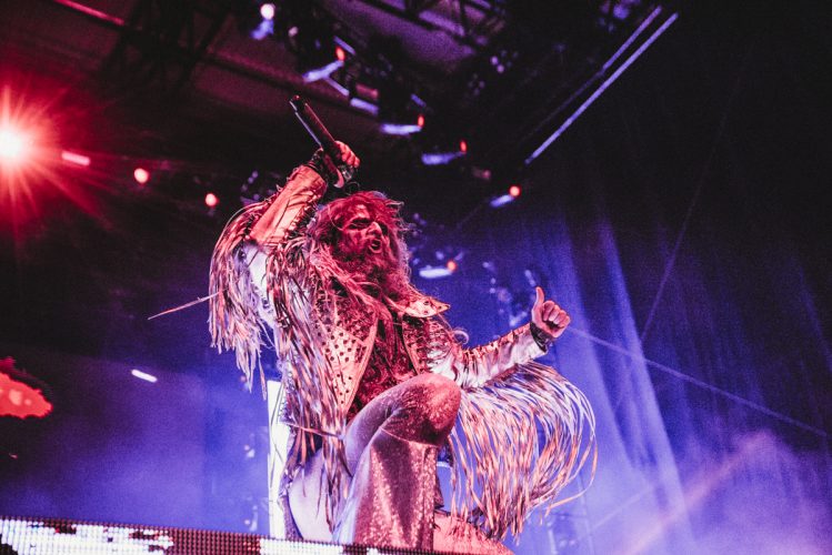 Marilyn Manson And Rob Zombie Conclude Twins Of Evil Tour In Southern