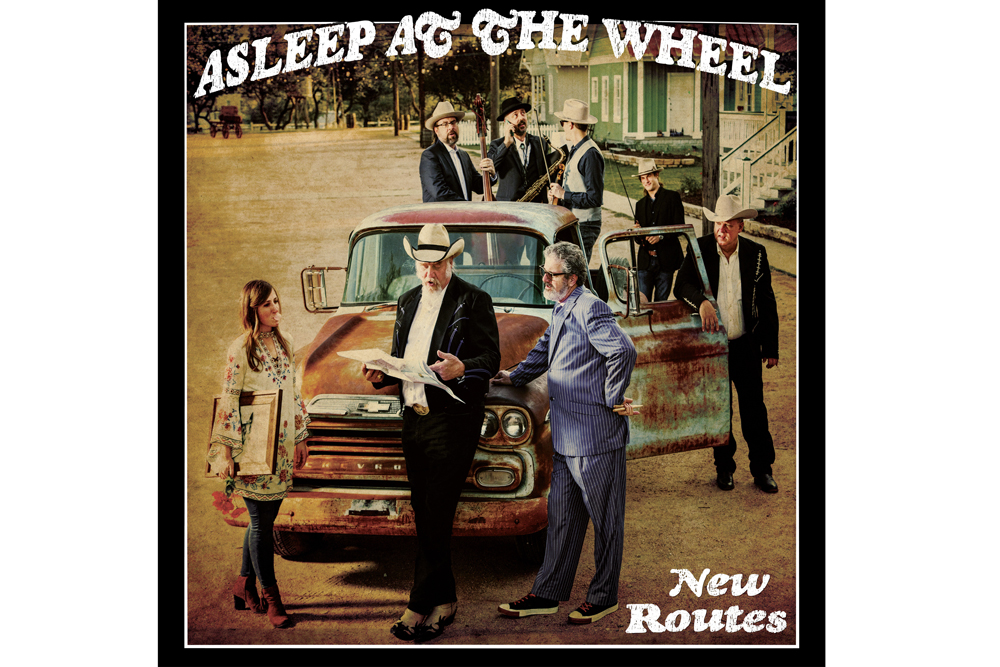 asleep at the wheel