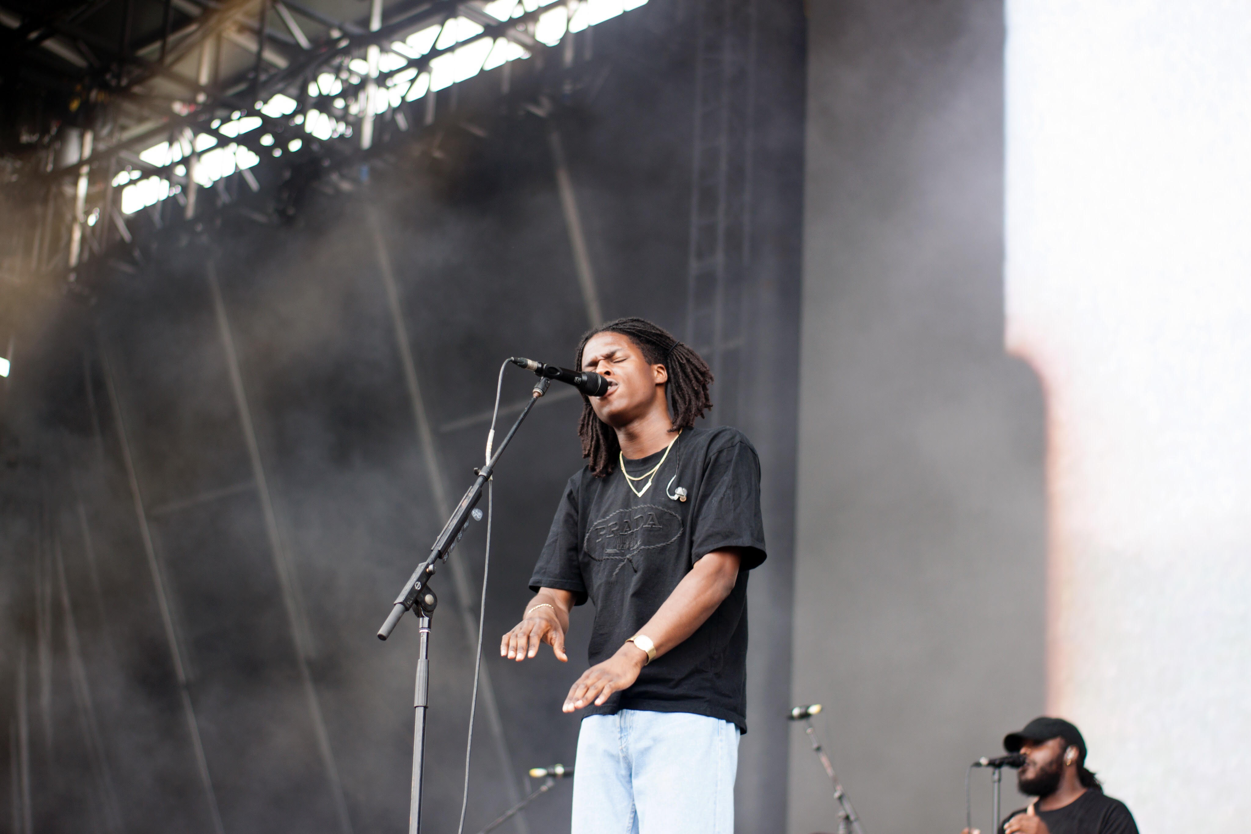 daniel caesar panorama music festival randall s daniel caesar panorama music festival randall s