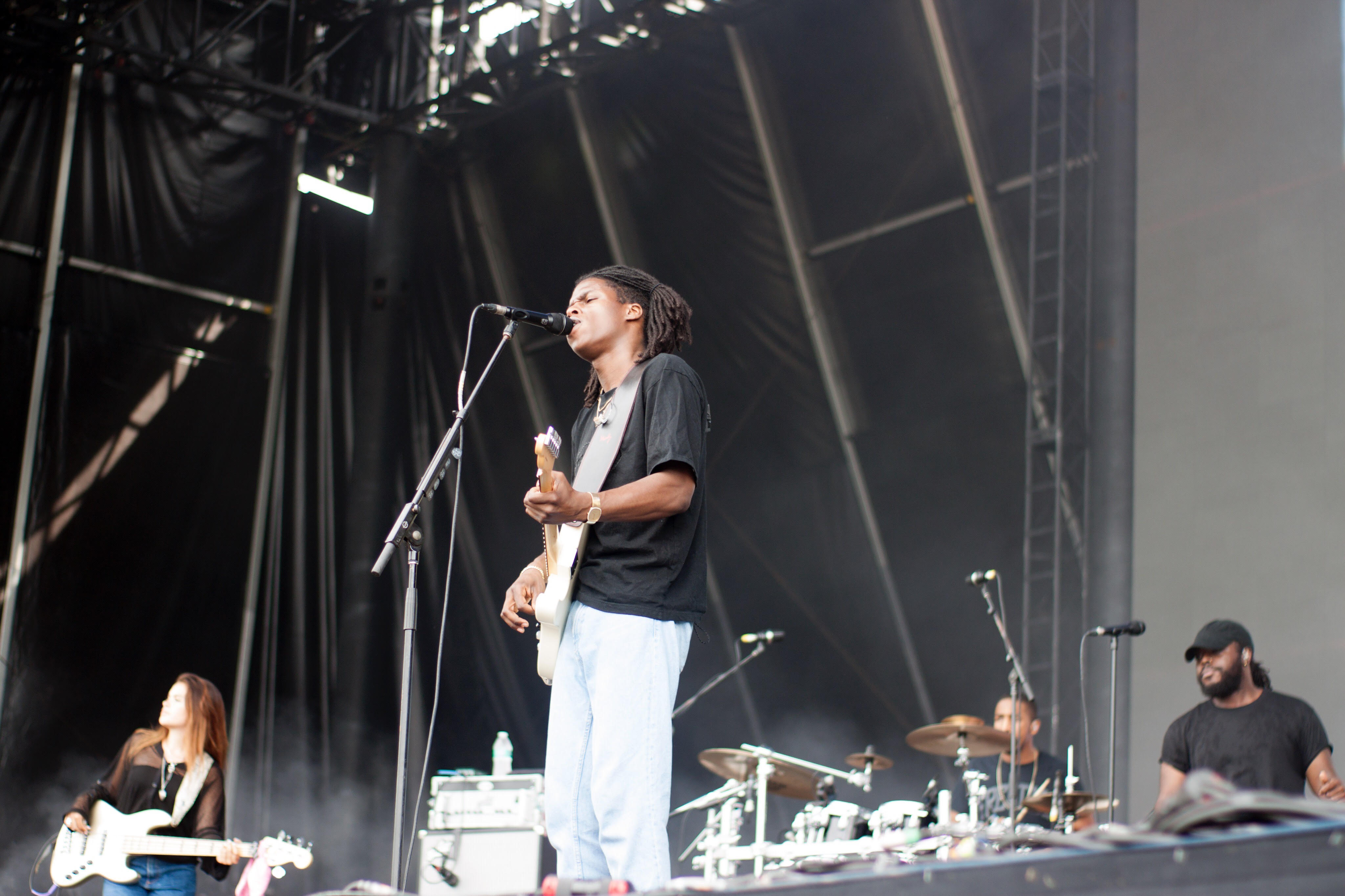 Daniel Caesar at Panorama Music Festival at Randall's Island NY