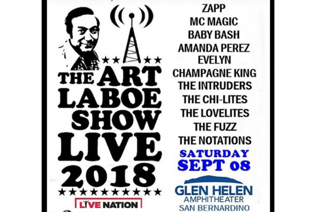 2018 Art Laboe Live Show
