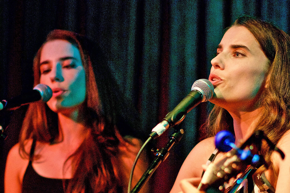 Kris Angelis at the Hotel Cafe