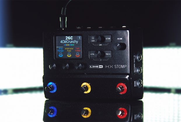 Line 6 Introduces HX Stomp – Compact Professional Guitar Processor