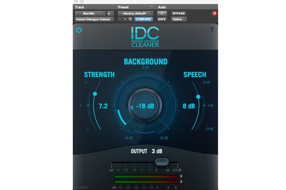 Audionamix Instant Dialogue Cleaner