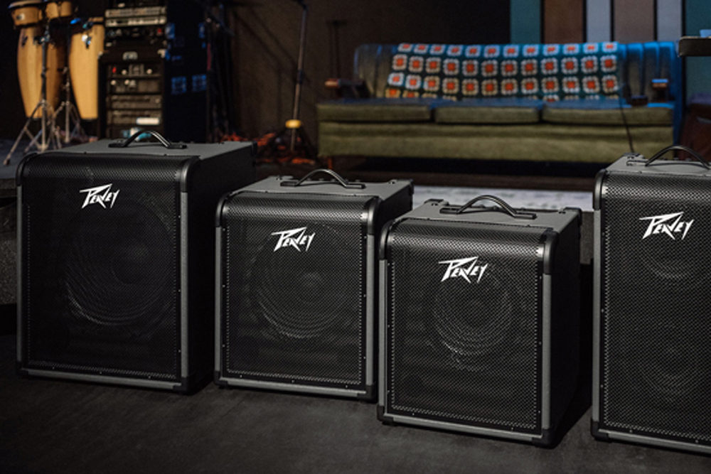 New Gear New Toys Review Peavey MAX Bass Amp Series Music