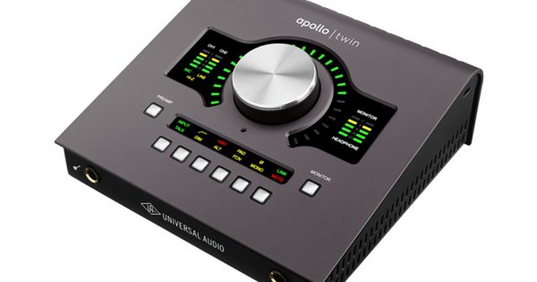 DTM・DAW Apollo Twin MK2 Quad UAD2 Universal Audio Apollo Twin MKII QUAD 10x6 Thunderbolt Audio