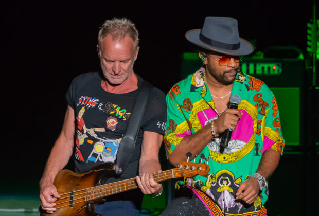 Sting & Shaggy