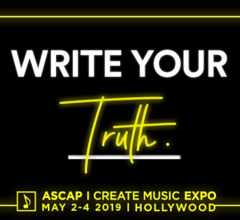 ASCAP "I Create Music" EXPO