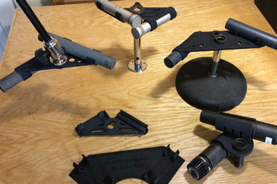 JM Acoustic Stereo Mic Clips