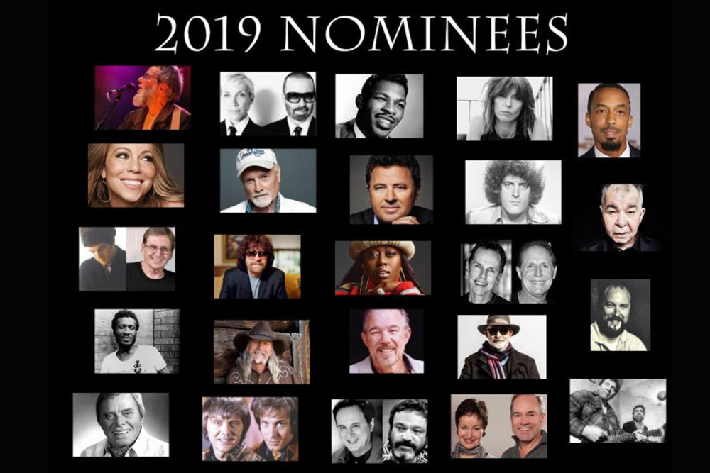 2019 Songwriters Hall of Fame