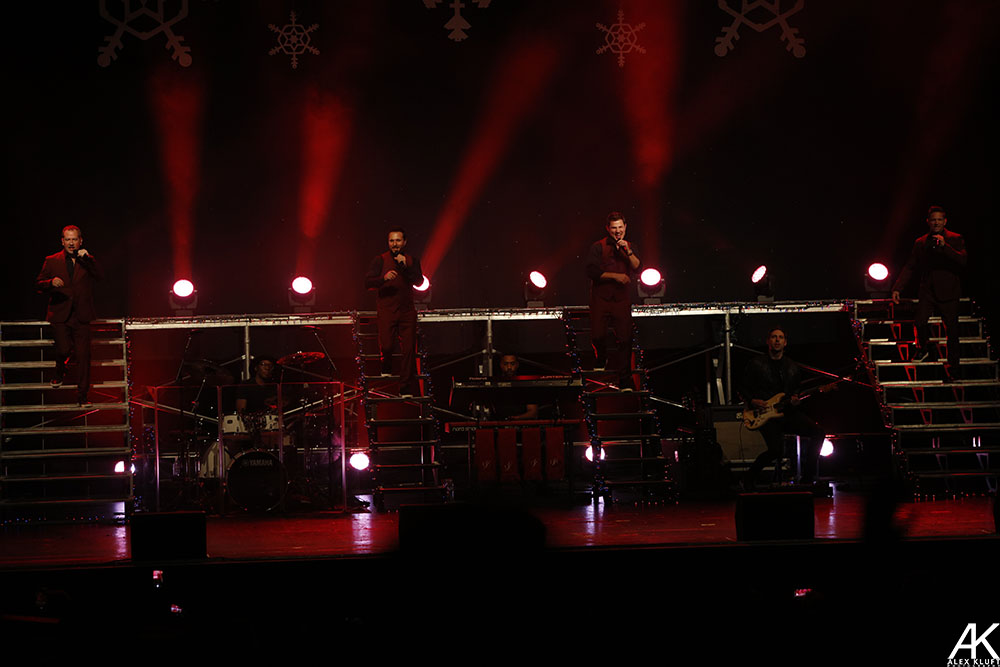 98 Degrees Christmas Tour at the Wiltern in Los Angeles, CA