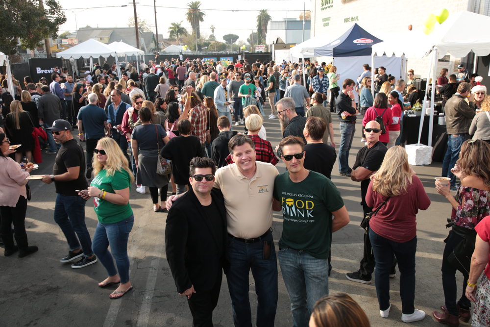 All Star Chefs Musicians Turn Out At The Los Angeles Regional