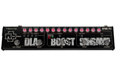 Tech 21 Paul Landers PL1 Signature Fly Rig