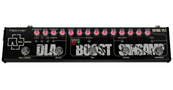 【極美品】TECH21 FLY RIG PL1 動作確認済み 傷なし New Gear/New Toy Review: Tech 21 Paul Landers PL1 Signature Fly