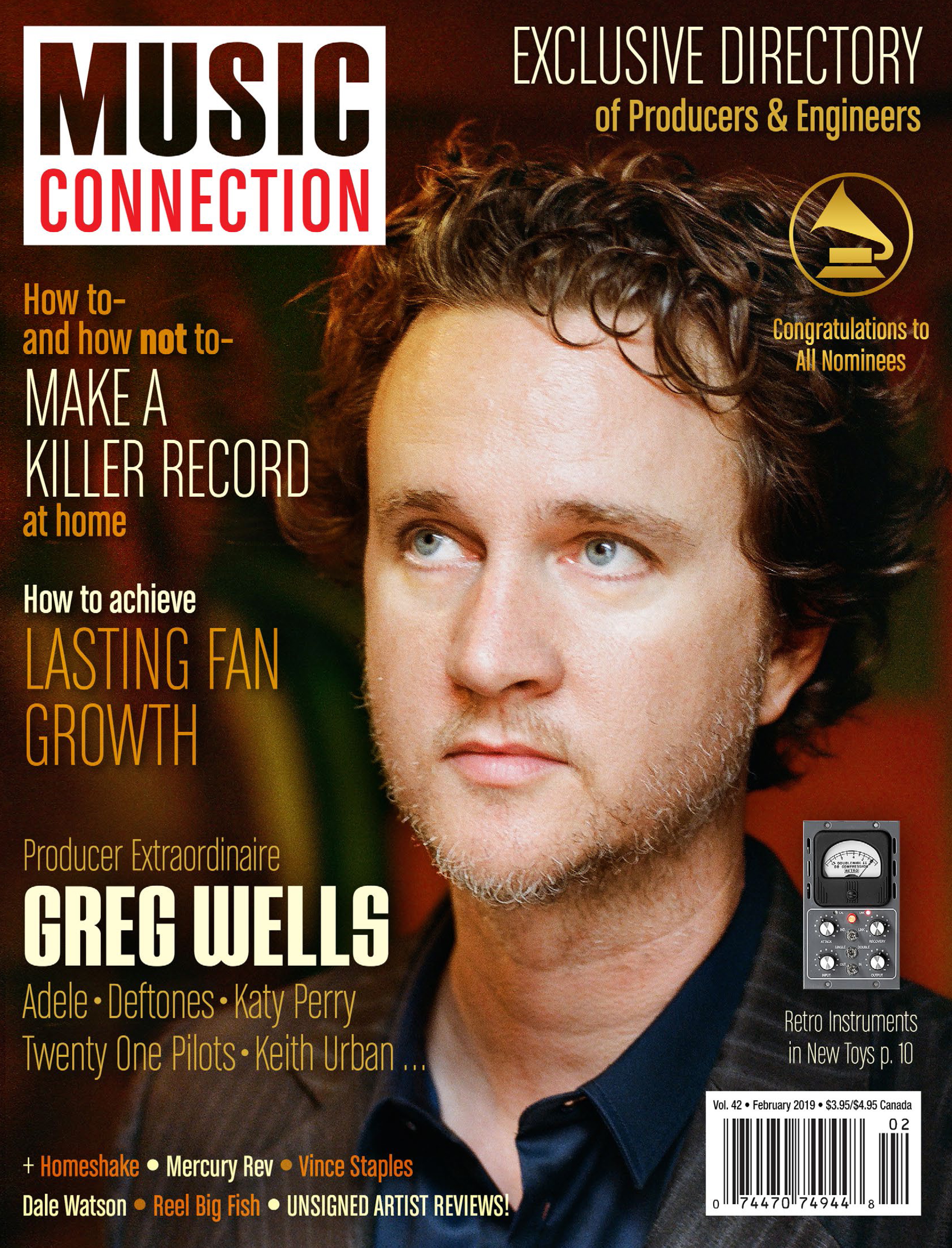 February 2019 | Music Connection Magazine2503 x 3281