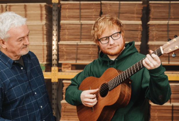 Ed sheeran by lowden clearance