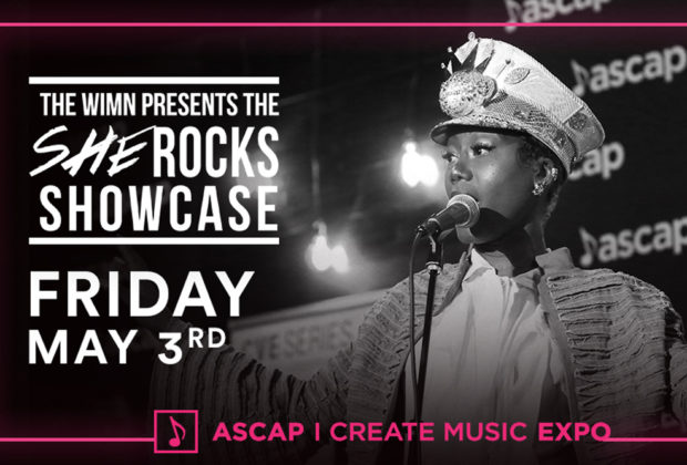 She Rocks ASCAP Expo Showcase