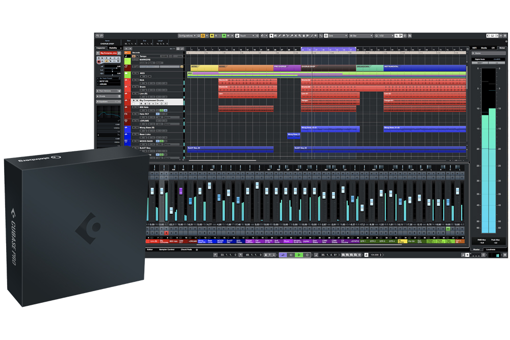 Samengesteld leerling De Kamer New Gear/New Toy Review: Steinberg Cubase Pro 10 – Music Connection Magazine