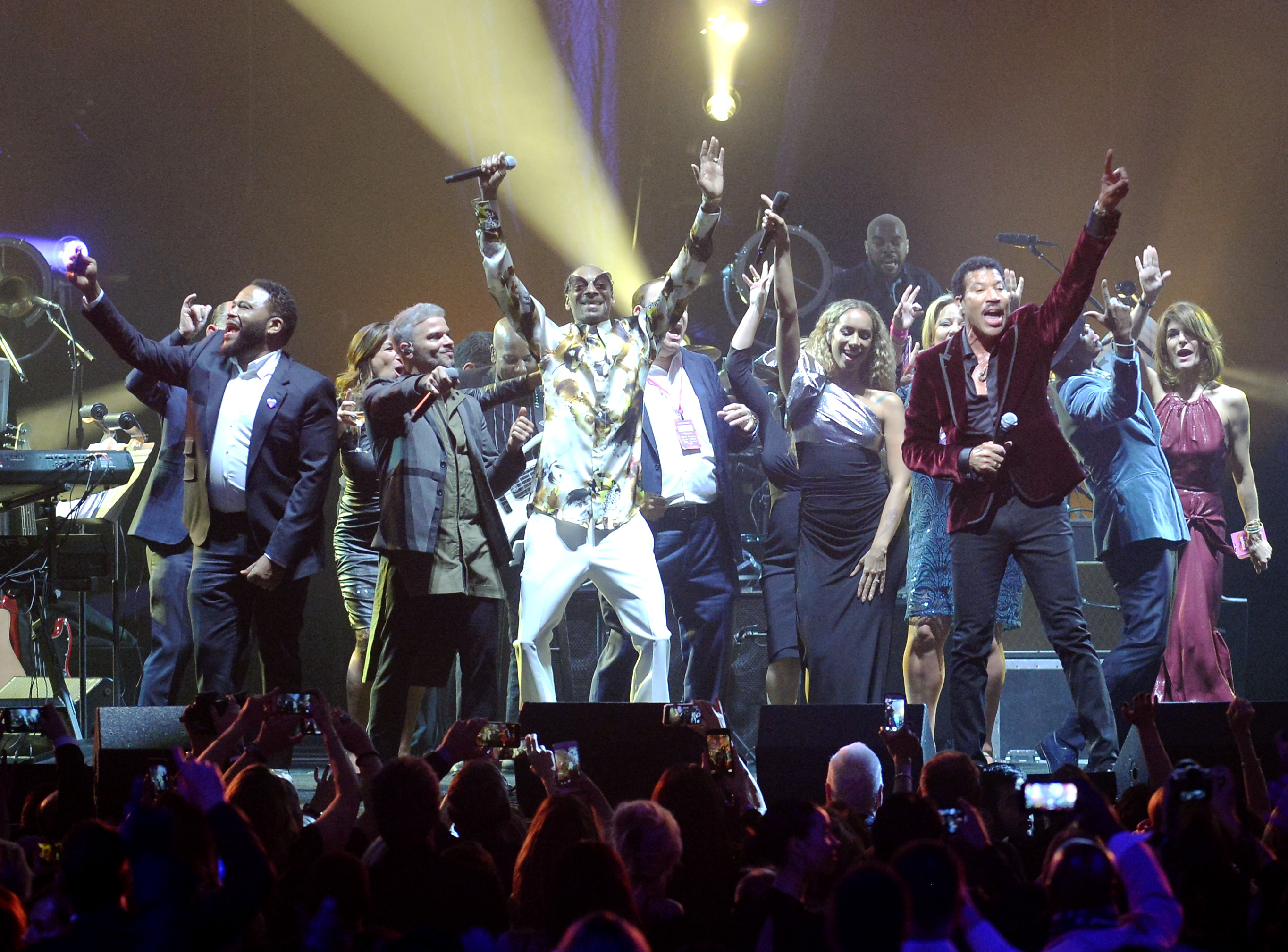 Power of Love Gala at MGM Grand Arena, Las Vegas NV Music Connection