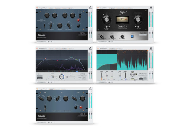 Apogee Electronics FX Rack Plug-in Bundle