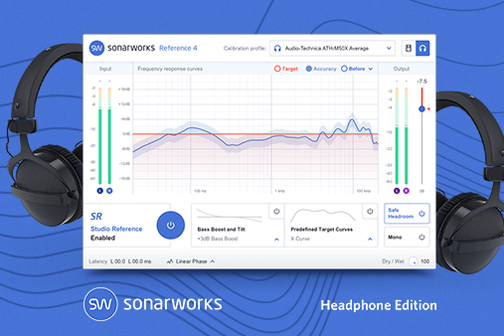 Sonarworks sales for headphones