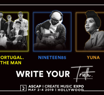 ASCAP "I Create Music" EXPO
