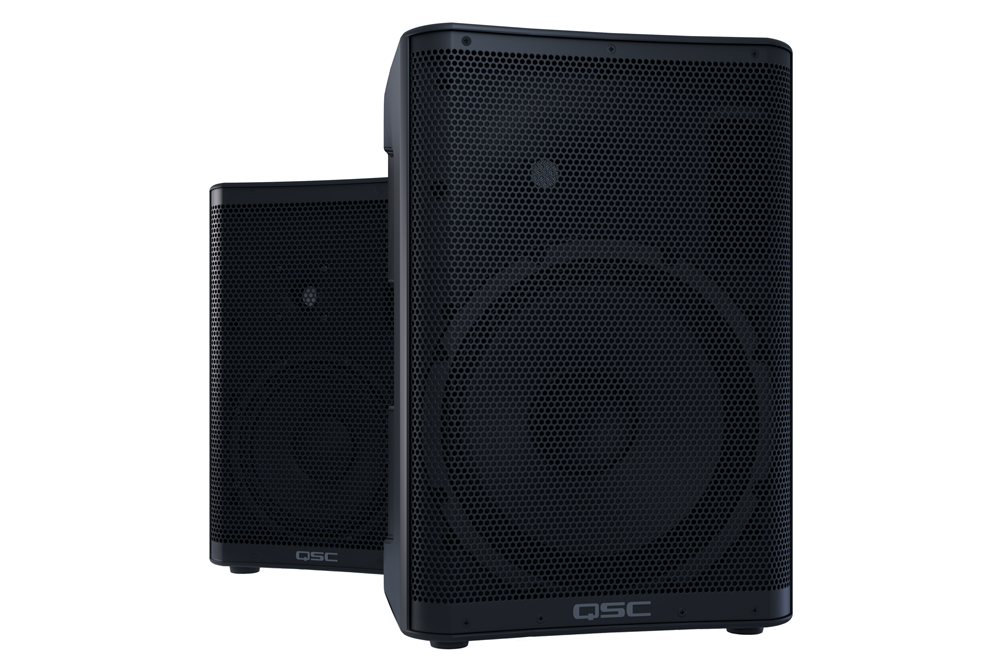 QSC CP Series Powered LoudSpeakers