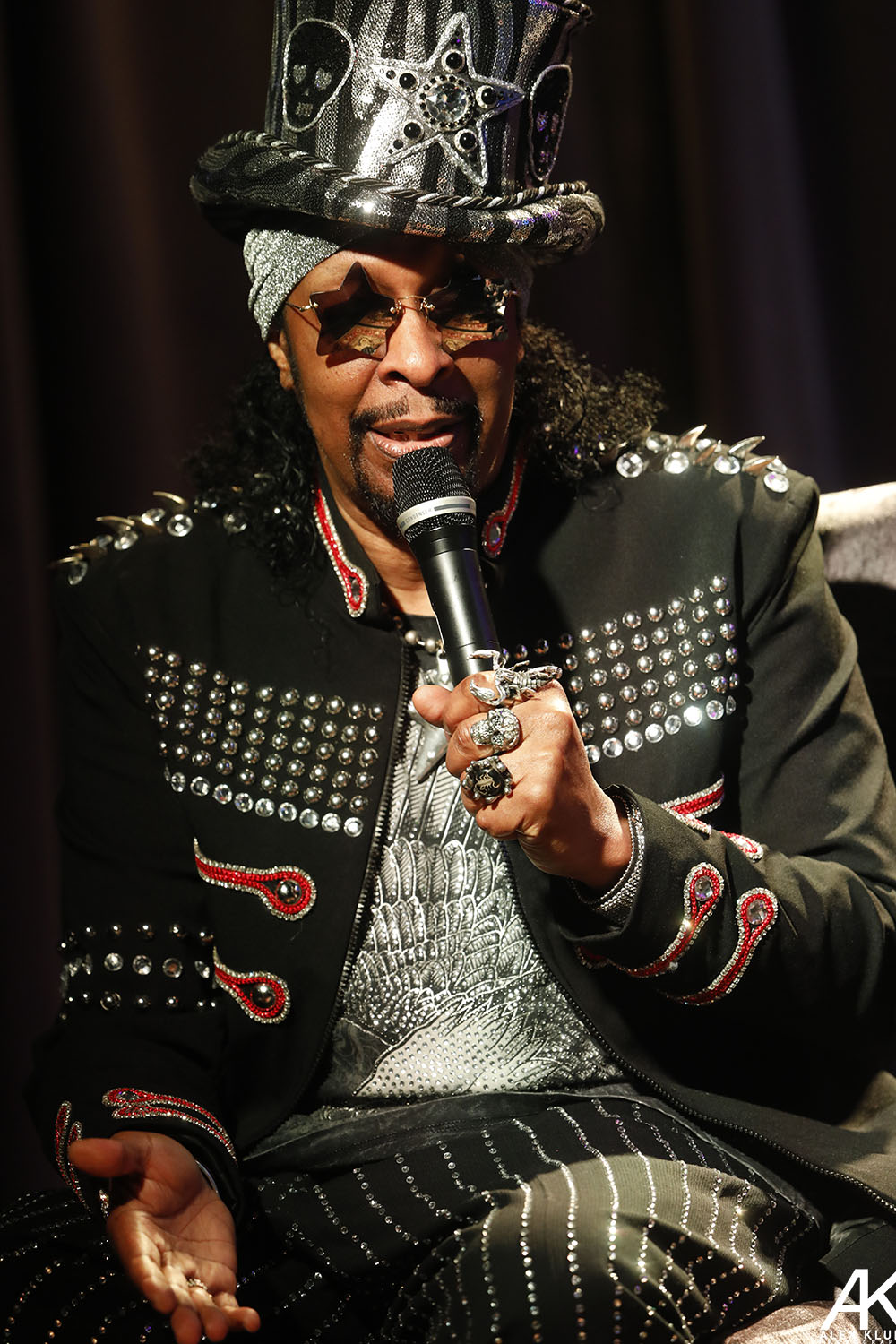 bootsy collins grammy museum los angeles ca bootsy collins grammy museum los angeles ca