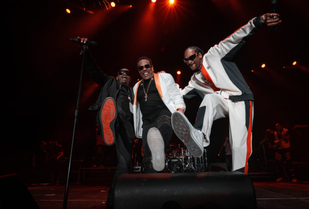 Patti LaBelle, Stephanie Mills and Charlie Wilson