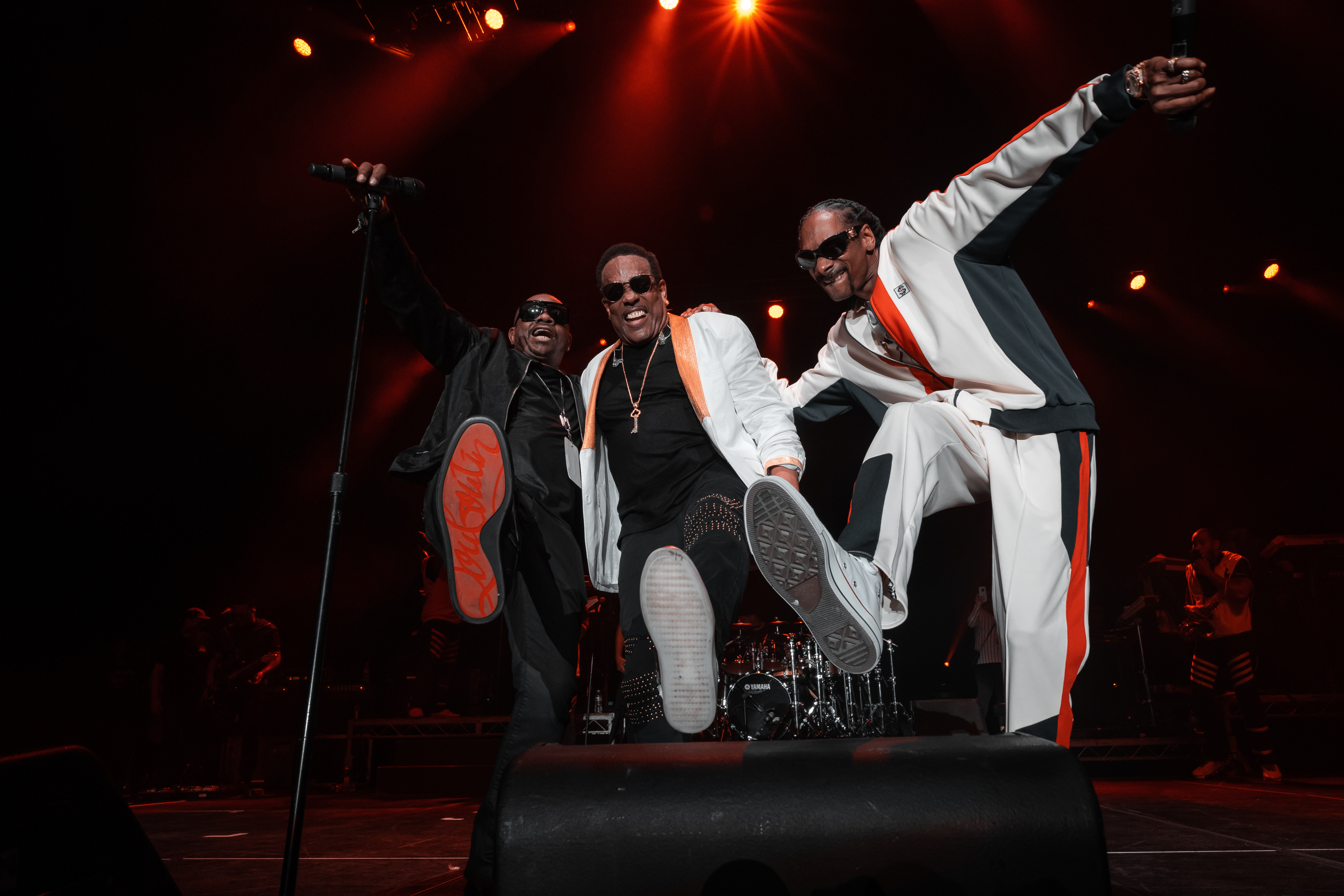 Patti LaBelle, Stephanie Mills and Charlie Wilson