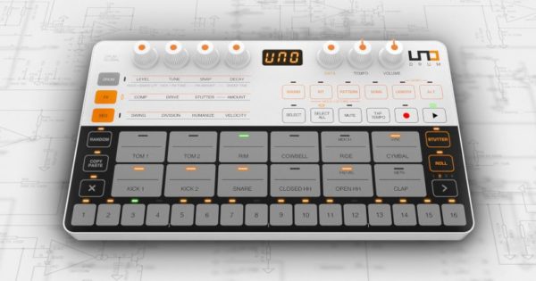 IK Multimedia unveils UNO Drum analog/PCM drum machine - Music