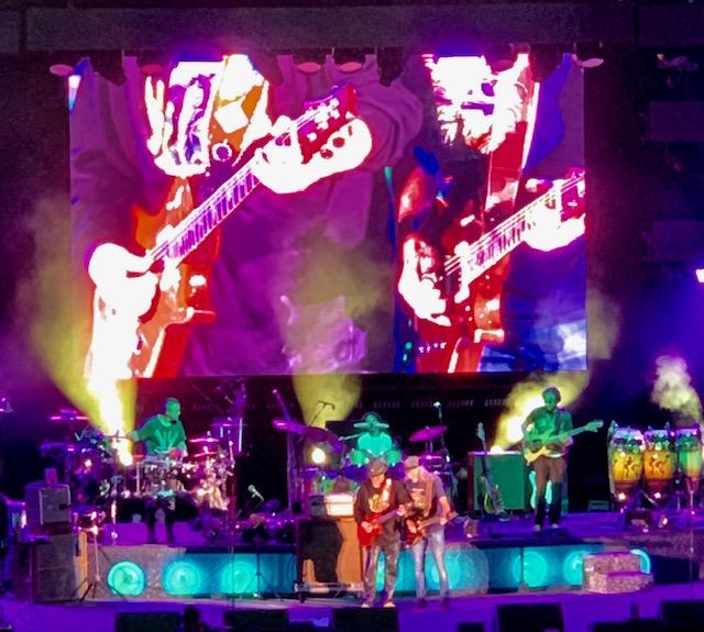 carlos santana hollywood bowl