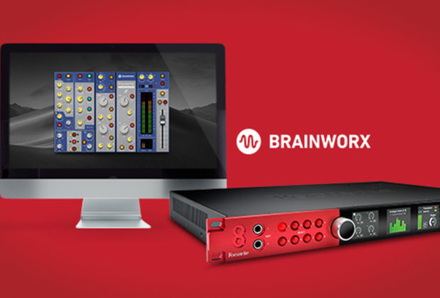 Brainworx bx_console Focusrite