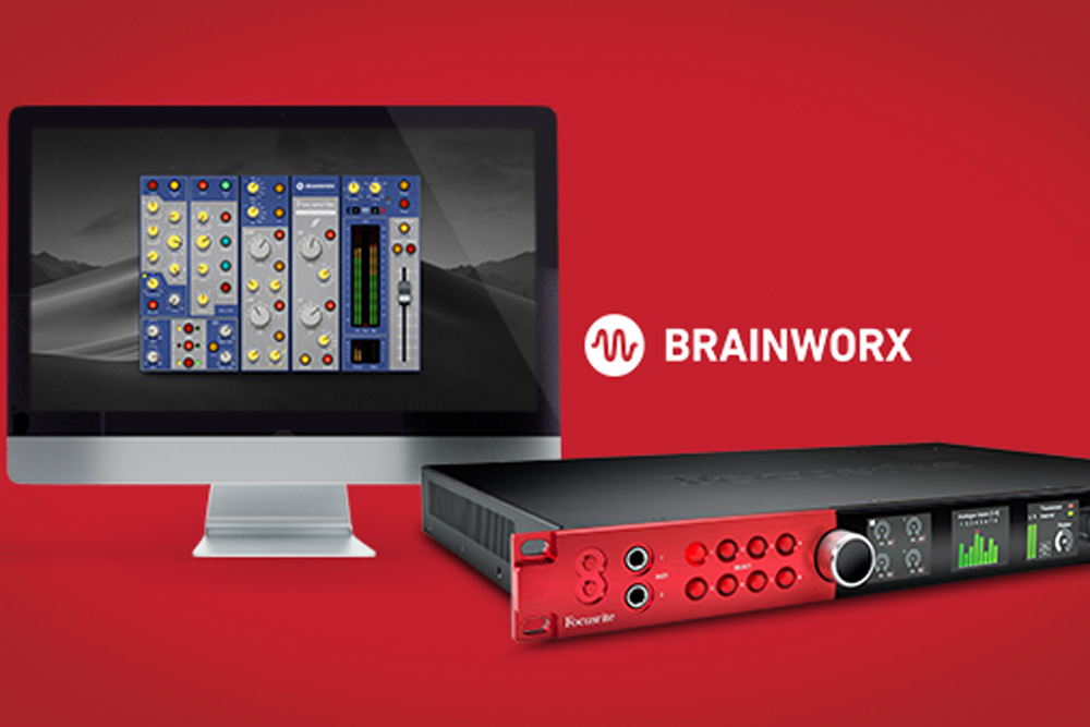 Brainworx bx_console Focusrite