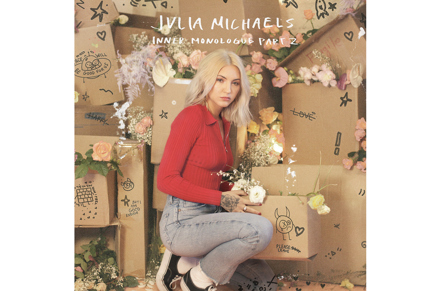 Album Review Inner Monologues Pt 2 By Julia Michaels 8 10 Music