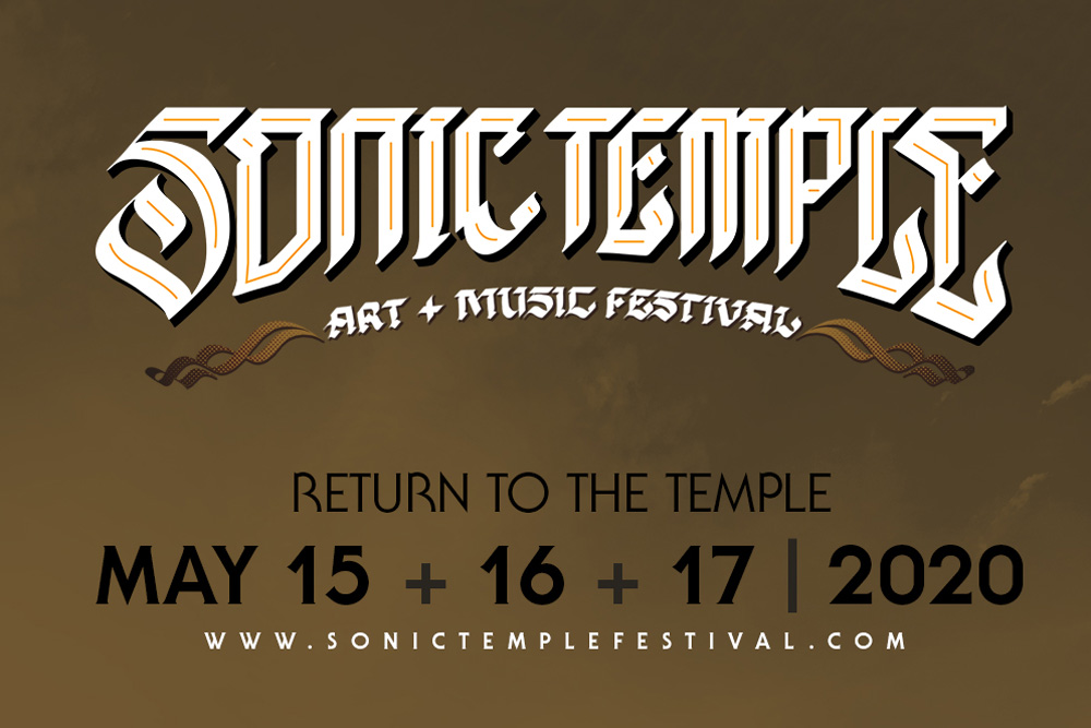 Sonic Temple Announces Dates