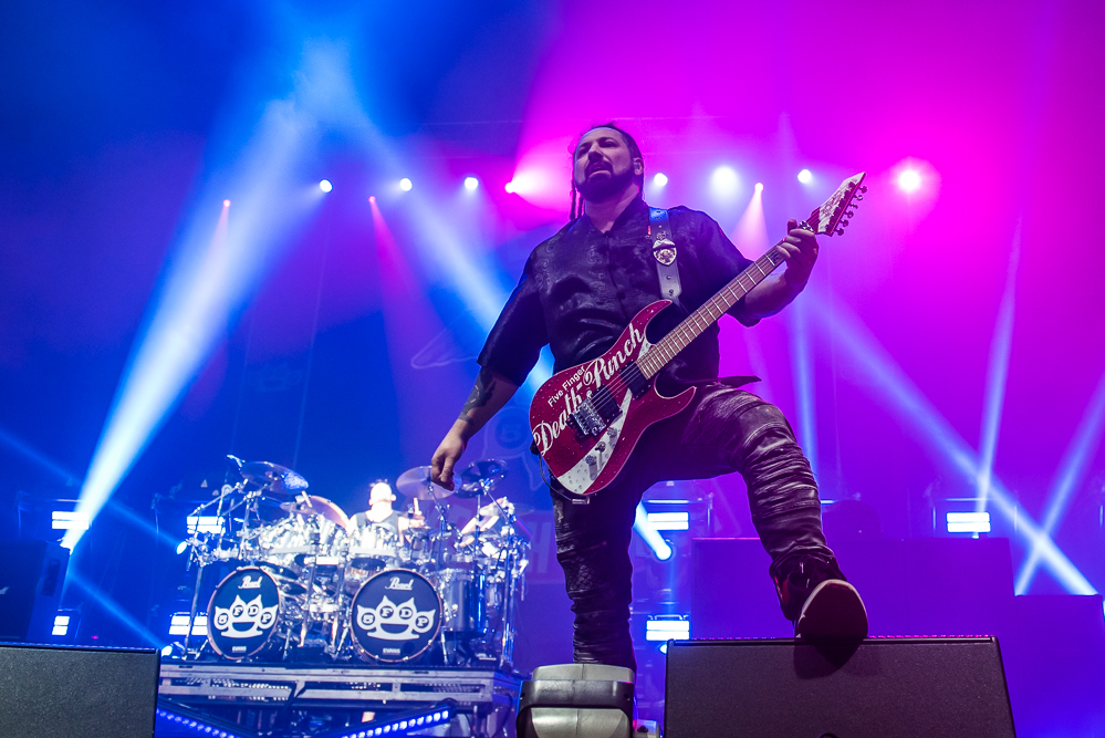 five finger death punch bad company live