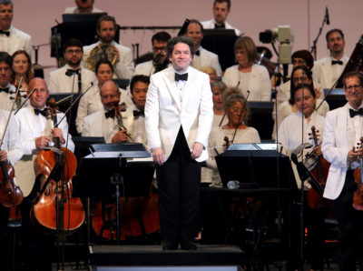 Dudamel Hollywood Bowl