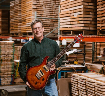 PRS Guitars Factory