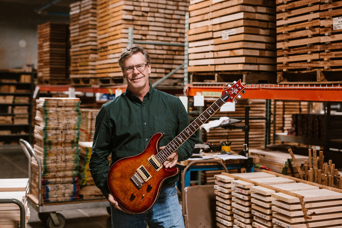 PRS Guitars Factory