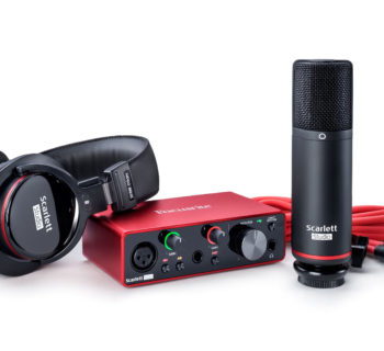 Focusrite Scarlett Launch