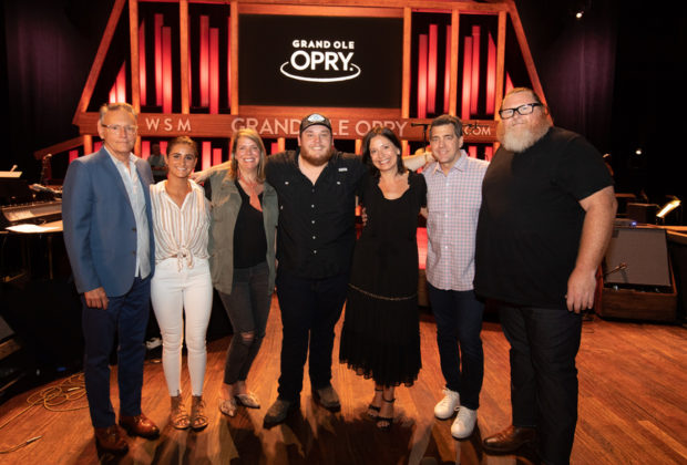 MC Covers Combs Opry