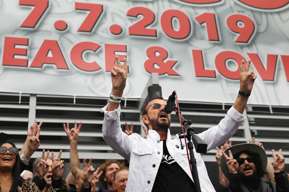 Ringo Starr 79th birthday