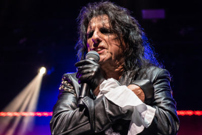 Alice Cooper at CMAC