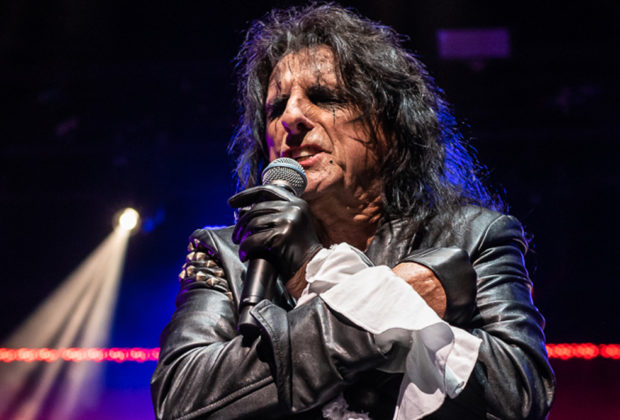 Alice Cooper at CMAC