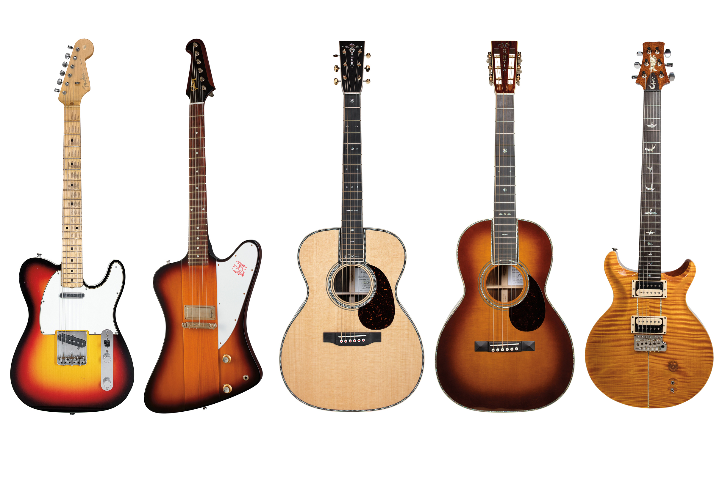 2019 Crossroads Guitar Collection