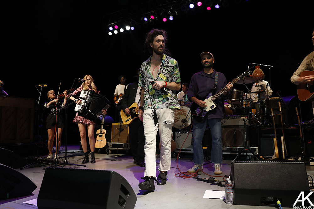 Edward Sharpe at the Greek