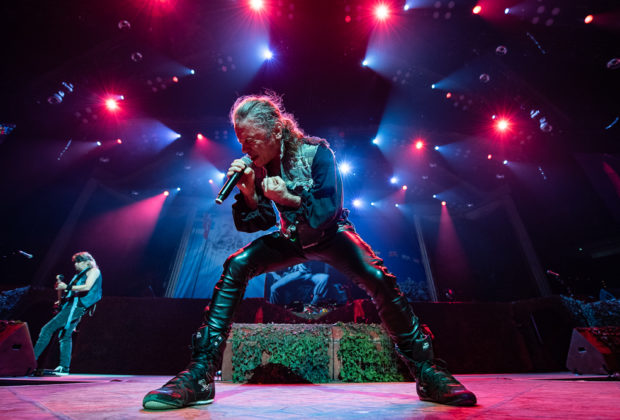 Iron Maiden in Buffalo