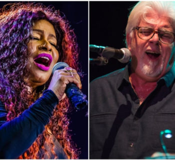 Michael McDonald and Chaka Khan