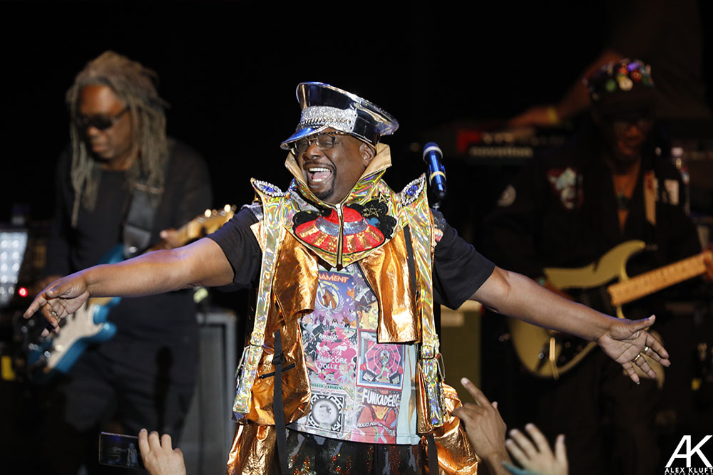 P-Funk at Greek Theatre